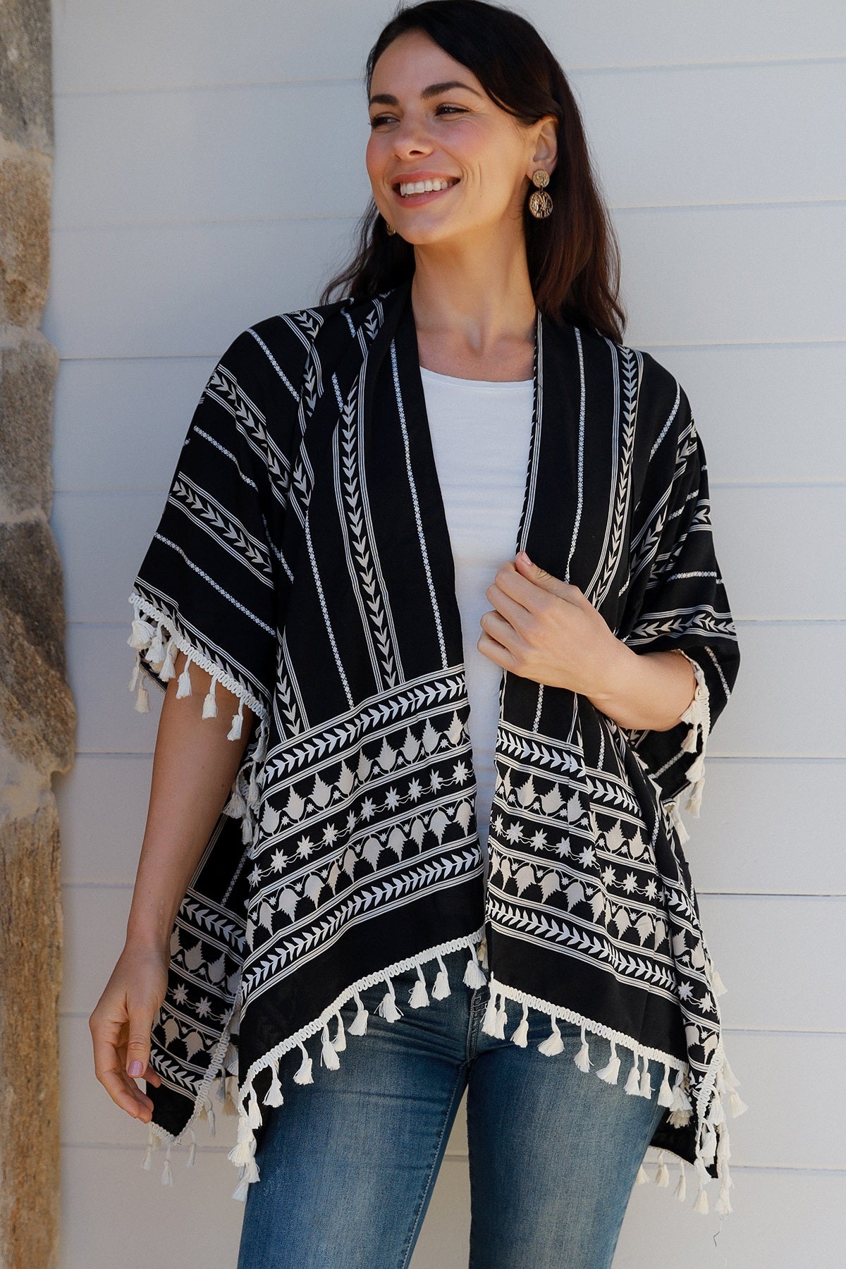 Maeve Cover-Up - Black