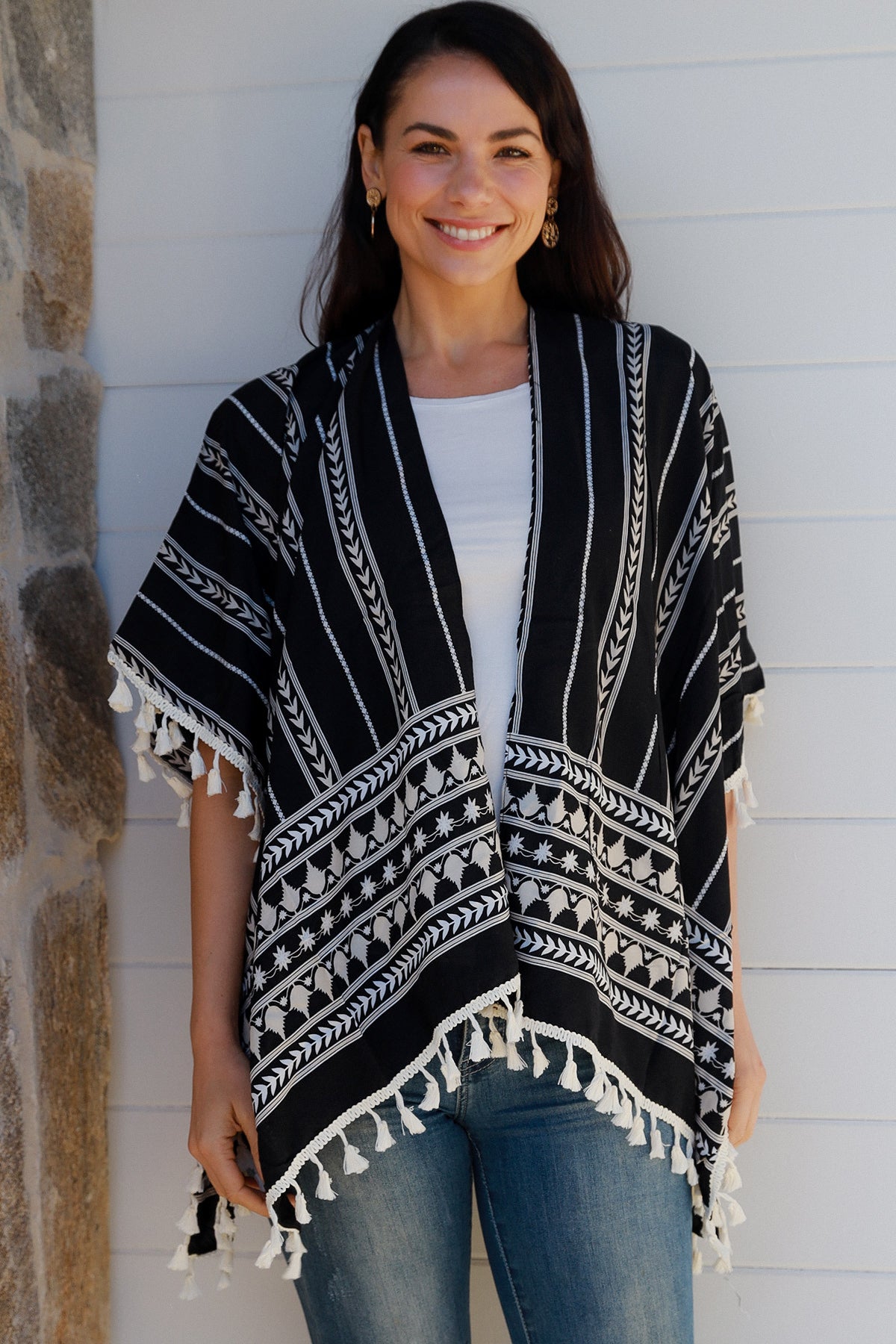 Maeve Cover-Up - Black