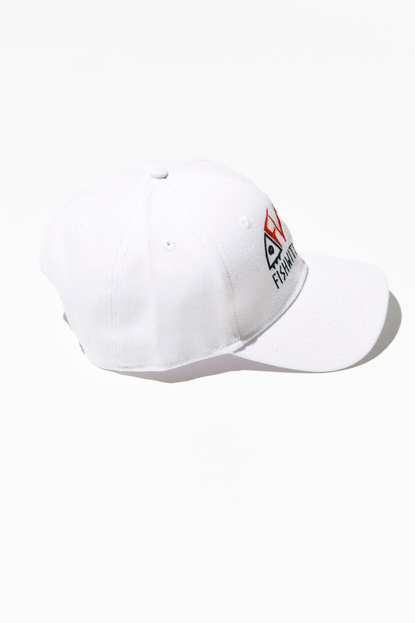 FWB Logo Baseball Cap - White