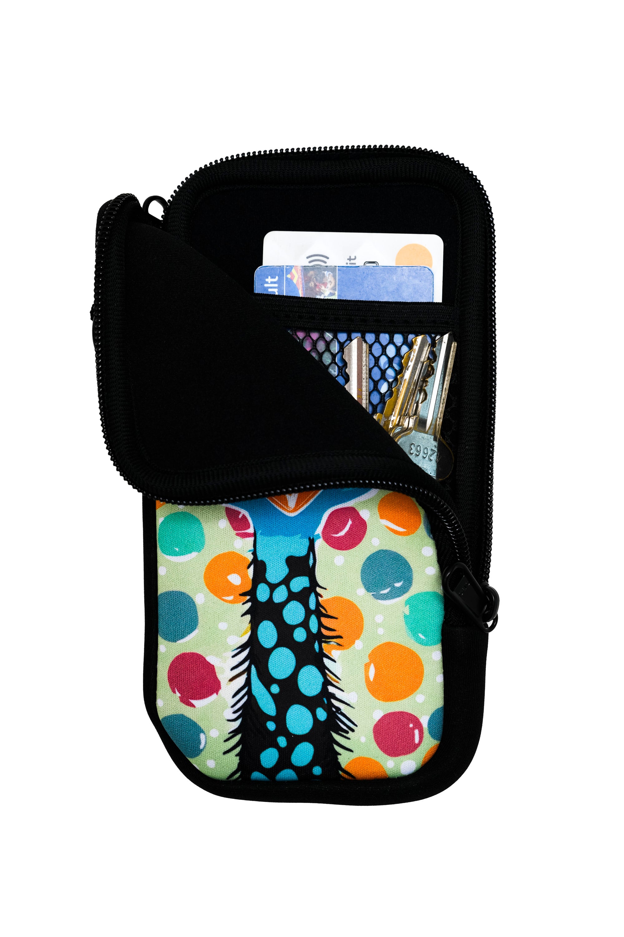 Travel Pouch with Detachable Lanyard - Emu